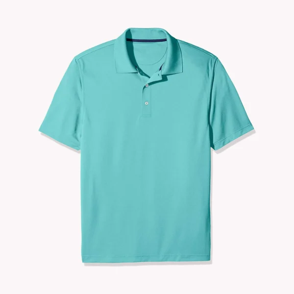 Aqua Polo T-Shirt