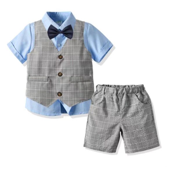 Boys Party Dress Set