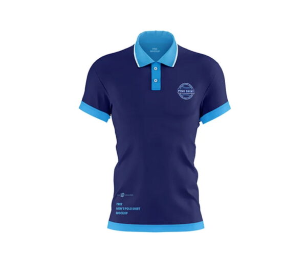 Blue Polo T-shirt