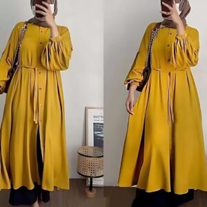 হিজাবি কো-অর্ড সেট (Hijabi Co-Ord Set)