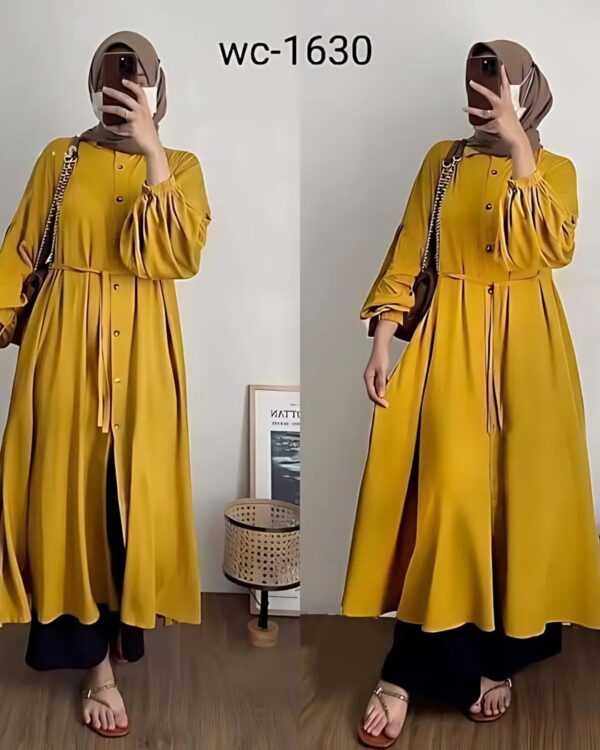 হিজাবি কো-অর্ড সেট (Hijabi Co-Ord Set)