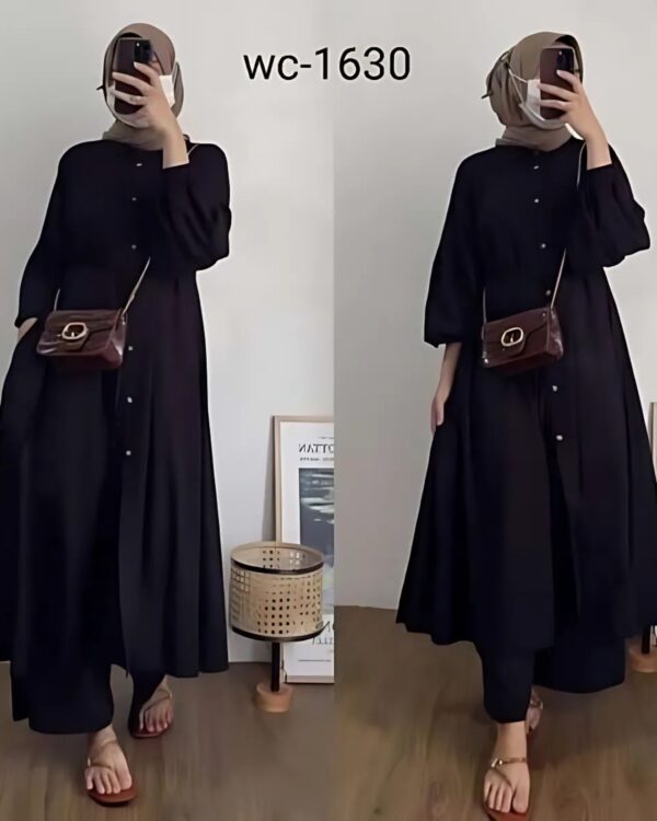 হিজাবি কো-অর্ড সেট (Hijabi Co-Ord Set) - Image 2
