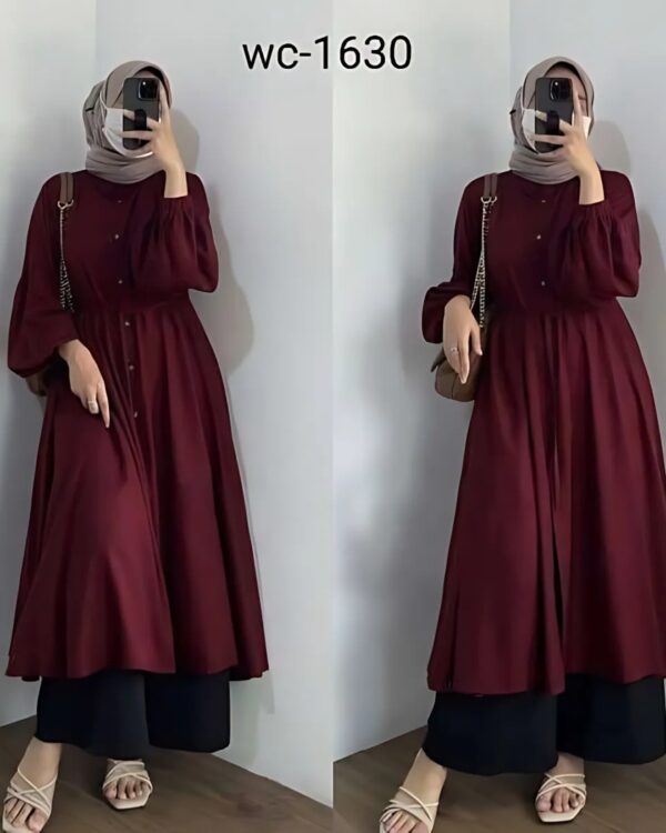 হিজাবি কো-অর্ড সেট (Hijabi Co-Ord Set) - Image 3