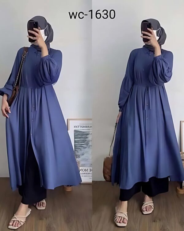 হিজাবি কো-অর্ড সেট (Hijabi Co-Ord Set) - Image 4