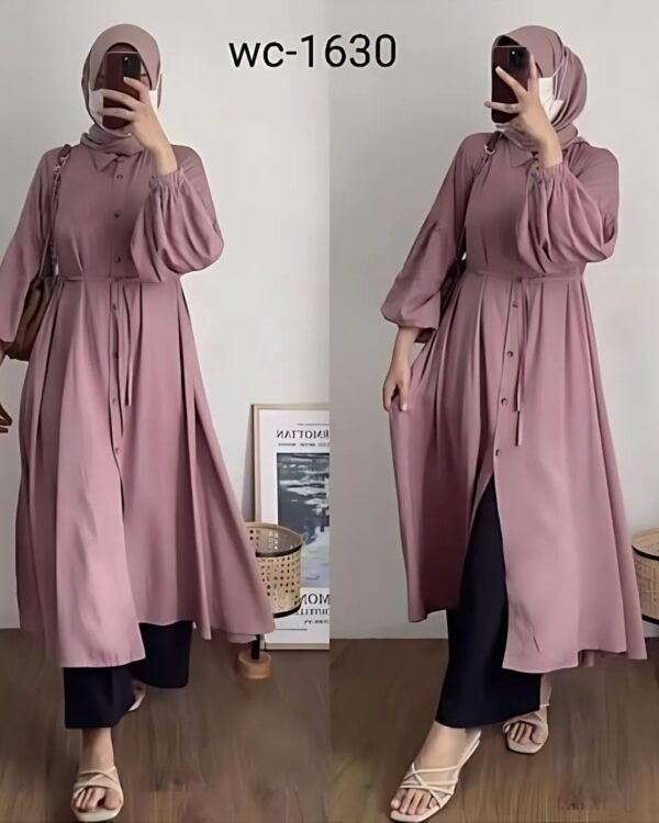 হিজাবি কো-অর্ড সেট (Hijabi Co-Ord Set) - Image 5